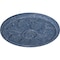 Ekena Millwork Kaya Ceiling Medallion (Fits Canopies up to 5 1/4"), 23 5/8"OD x 1 1/2"P, Americana Crackle CM23KAAMC - alternate 4
